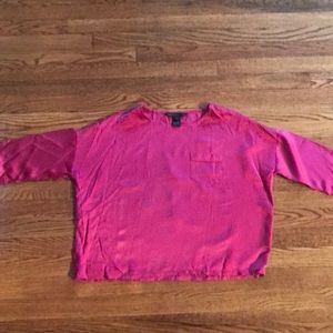 Fuschia MARC by Marc Jacobs blouse